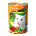 Ночной охотник / Влажный корм Нежный паштет Курица и печень (цена за упаковку)