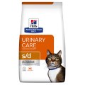 Hills Prescription Diet s\d Urinary Care / Лечебный корм Хиллс для кошек при МКБ Струвиты Курица