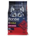 Monge Dog BWild Low Grain Adult All Breeds Deer / Сухой Низкозерновой корм Монж Бивайлд для взрослых собак всех пород мясо Оленя
