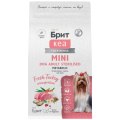 Брит Кеа Mini Adult Sterilised Metabolic / Сухой корм для взрослых Стерилизованных собак Мелких пород Индейка