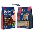 Brit Premium Puppy & Junior Giant & Large / Сухой корм Брит Премиум для Щенков и Молодых собак Крупных и Гигантских пород Курица