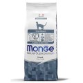 Monge Cat Monoprotein Sterilised Trout  / Сухой корм Монж Монопротеиновый для Стерилизованных кошек Форель