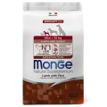 Monge Dog Speciality Puppy Mini Lamb & Rice / Сухой корм Монж Спешиалити для Щенков Мелких пород Ягненок с рисом