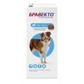 Intervet Bravecto / Жевательная таблетка Бравекто от Блох и Клещей для собак весом 20 - 40 кг 1000 мг