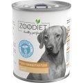 Zoodiet Food Sensitivities Beef / Консервы Зоодиет для собак с Чувствительным пищеварением Говядина (цена за упаковку)