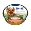 Happy Dog NaturLine / Паштет Хэппи Дог для собак Телятина с рисом (цена за упаковку, Германия)