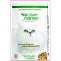Чистые лапки Наполнитель для кошачьего туалета Древесный