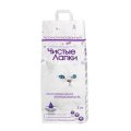 Чистые лапки (Clean Paws) Наполнитель для кошачьего туалета Комкующийся Ароматизированный