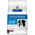 Hills Prescription Diet d\d Food Sensitivities Duck & Rice / Лечебный корм Хиллс для собак при Пищевой Аллергии Утка рис