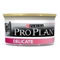 Purina Pro Plan Cat Delicate Turkey / Консервы ПРО ПЛАН для взрослых кошек при чувствительном пищеварении с индейкой (цена за упаковку)