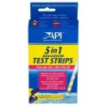 Api 5in1 Aquarium Test Strips / Тест-полоски Апи для экспресс тестов Аквариумной воды