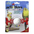 JW Activitoys Rattle Mirror / Игрушка для птиц Вращающееся зеркальце погремушка пластик JW Activitoys Rattle Mirror / Игрушка для птиц Вращающееся зеркальце погремушка пластик