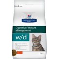 Hills Prescription Diet w\d Digestive Weight Management / Лечебный корм Хиллс для кошек при Сахарном диабете Запорах Колитах