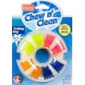 Hartz Chewn Clean Teethingring Toy / Игрушка Хартц для собак "Кольцо для очищения зубов и массажа десен" со вкусом бекона
