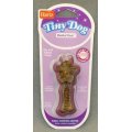 Hartz Tiny Dental Duo Bacon Flavored Toy / Игрушка Хартц для собак "Косточка для очищения зубов с Лакомством" маленькая Hartz Tiny Dental Duo Bacon Flavored Toy / Игрушка Хартц для собак "Косточка для очищения зубов с Лакомством" маленькая