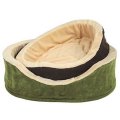 Petmate Ap Pet Lounger Plush-Suede / Лежак Петмейт для собак с Бортиками Овальный