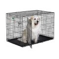 MidWest iCrate Double Door Dog Crate / Клетка Мидвест 2 двери Черная MidWest iCrate Double Door Dog Crate / Клетка Мидвест 2 двери Черная
