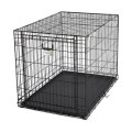 MidWest Ovation Single Door Crate / Клетка Мидвест с торцевой вертикально-откидной дверью Черная MidWest Ovation Single Door Crate / Клетка Мидвест с торцевой вертикально-откидной дверью Черная