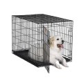 MidWest iCrate Dog Crate / Клетка Мидвест 1 дверь Черная