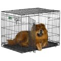 MidWest iCrate Double Door Dog Crate / Клетка Мидвест 2 двери Черная