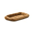 MidWest Quiet Time Pet Bed / Лежанка Мидвест Меховая Коричневая