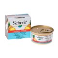 Schesir / Консервы Шезир для кошек Тунец ананас с Рисом (цена за упаковку)