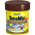 Tetra Min Baby / Корм Тетра для мальков до 1 см мелкая крупа 66 мл