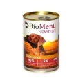 BioMenu Sensitive Консервы для Собак Перепелка Цена за упаковку 410x12 BioMenu Sensitive Консервы для Собак Перепелка Цена за упаковку 410x12