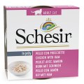 Schesir / Влажный корм Консервы Шезир для кошек Курица ветчина (цена за упаковку)