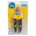 JW Grip Soft Large Deluxe Nail Clipper / Когтерез для собак с Ограничителем большой