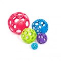 JW Hol ee Roller Dog Toys / Игрушка для собак Мяч сетчатый каучук