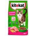 Kitekat Китикет Сухой корм для кошек Аппетитная Телятинка