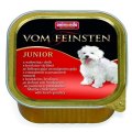 Animonda Vom Feinsten Junior / Консервы Анимонда для Щенков и юниоров с Говядиной и мясом домашней Птицы (цена за упаковку)