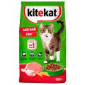 Kitekat Китикет Сухой корм для кошек Мясной пир Kitekat Китикет Сухой корм для кошек Мясной пир