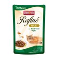 Animonda Rafine Soupe Adult / Паучи Анимонда для кошек коктейль из Говядины, мяса Гуся и Яблок (цена за упаковку)