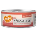 Мнямс Delicatesse Влажный корм Консервы для кошек Курица с Лососем в нежном желе (цена за упаковку)