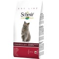 Schesir Сухой корм для Стерилизованных Кошек и с Избыточным весом