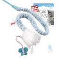 GiGwi Cat Toys / Игрушка Гигви для кошек Дразнилка на стеке с пером