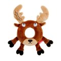 GiGwi Dog Plush Friendz / Игрушка Гигви для собак Лось с пищалкой