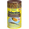 Tetra Selection / Корм Тетра для всех видов рыб "4 вида" хлопья/чипсы/гранулы