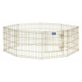 MidWest Exercise Pen w/Door / Вольер Мидвест 8 панелей с дверью Позолоченный Цинк