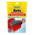 Tetra Betta LarvaSticks корм в форме мотыля для петушков и других лабиринтовых рыб 5 г (sachet)