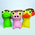 Hartz Bug Eyes Dtoy / Игрушка Хартц для собак "Глазастик с пищалкой" Латекс