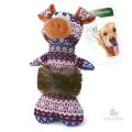 GiGwi Dog Toys / Игрушка Гигви для собак Поросенок с пищалкой
