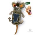 GiGwi Dog Toys / Игрушка Гигви для собак Мышь с большой пищалкой GiGwi Dog Toys / Игрушка Гигви для собак Мышь с большой пищалкой