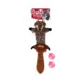 GiGwi Dog Plush Friendz / Игрушка Гигви для собак Волк с пищалками