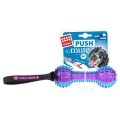 GiGwi Dog Push to Mute / Игрушка Гигви для собак Гантеля с отключаемой пищалкой