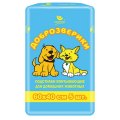 Доброзверики "Экономичная упаковка" / Подстилки для животных 5шт