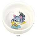 Trixie "Кошка с миской" / Миска Трикси для кошек Керамическая