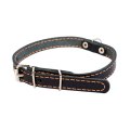 CoLLaR / Ошейник Колар для собак Кожаный Одинарный Черный CoLLaR / Ошейник Колар для собак Кожаный Одинарный Черный
